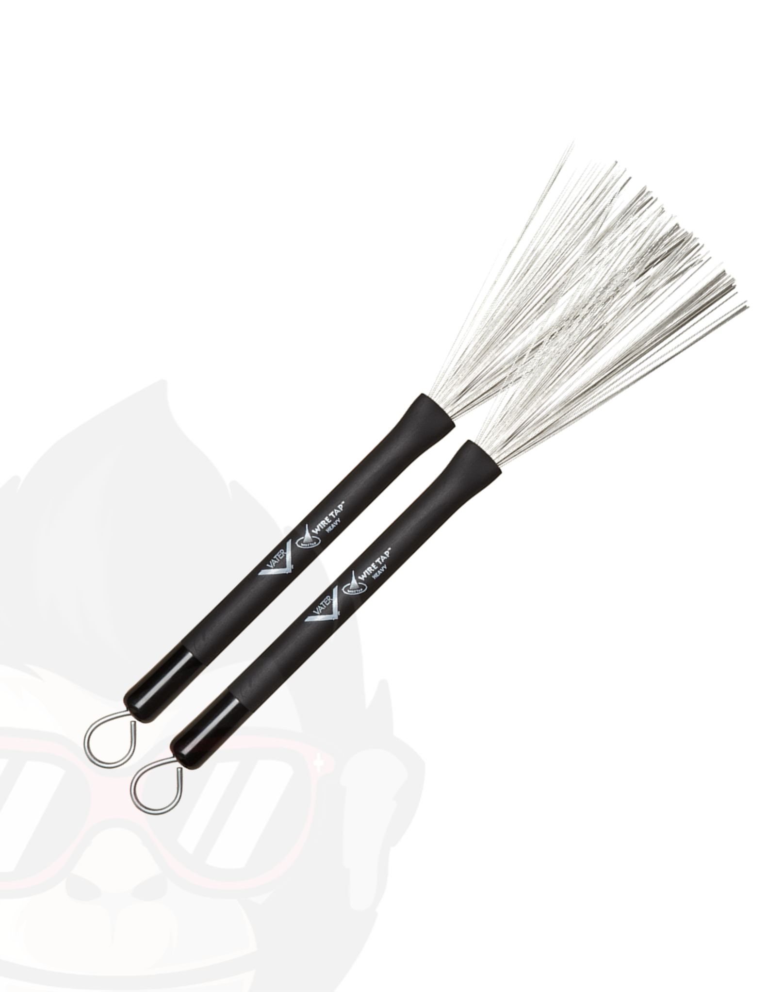 VATER Drum Sticks Heavy Wire Brush VWTHW-VABRHEAVY